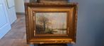 Oud schilderij, Antiek en Kunst, Kunst | Schilderijen | Klassiek, Ophalen of Verzenden