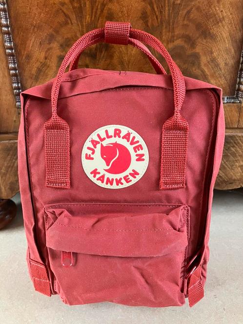 NIEUWE Fjällräven kanken mini rugzak backpack koraalrood, Sieraden, Tassen en Uiterlijk, Tassen | Rugtassen, Nieuw, Overige merken