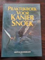 Bertus Rozemeijer "Praktijkboek voor Kanjer Snoek", Ophalen of Verzenden, Zo goed als nieuw