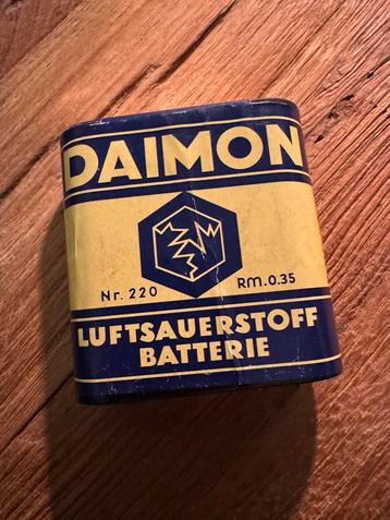WW2 Daimon Duitse Batterij Zaklamp beschikbaar voor biedingen