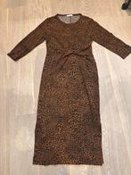 Tijgerprint jurk, Maat 38/40 (M), Bruin, Springfield, Ophalen of Verzenden
