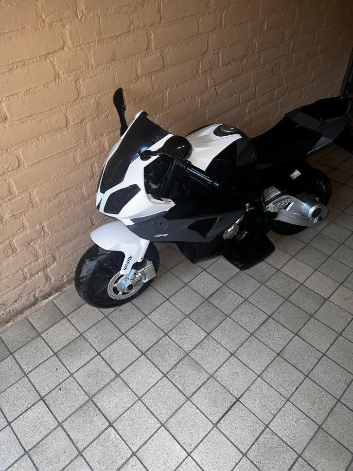 Kinder motor bmw S1000 RR 12V, Kinderen en Baby's, Speelgoed | Buiten | Accuvoertuigen, Zo goed als nieuw, Ophalen