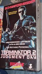 Terminator 2 judgment day videofilm express carolco, Cd's en Dvd's, Dvd's | Science Fiction en Fantasy, Gebruikt, Ophalen of Verzenden