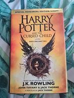 Harry Potter and the cursed child, special rehearsal edition, Ophalen of Verzenden, Zo goed als nieuw