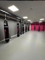 Box zakken profisioneel z.g.a.n.  uit sportschool.!!!!, Ophalen of Verzenden, Zo goed als nieuw, Bokszak