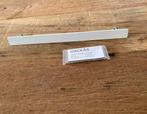 1 x IKEA Hackas handgreep wit, Minder dan 50 cm, Verzenden, Wit, Nieuw