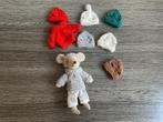 Hand gebreide Mutsjes  voor Maileg muisjes van 12 cm, Verzenden, Nieuw, Kleertjes