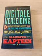 Maurits Kaptein - Digitale verleiding, Ophalen of Verzenden, Zo goed als nieuw, Maurits Kaptein