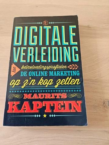 Maurits Kaptein - Digitale verleiding beschikbaar voor biedingen
