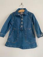 Hema Jeans Jurk Maat 86/92, Meisje, Jurkje of Rokje, Ophalen of Verzenden, Zo goed als nieuw