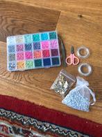 Kralenset met bedeltjes en gereedschap, Ophalen of Verzenden, Zo goed als nieuw, Kraal