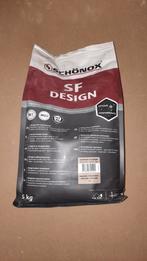 Schönox SF Design Voegmortel Zandgrijs, Ophalen of Verzenden