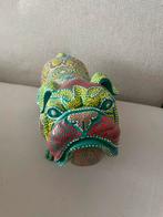 Pop Art Bulldog Beeld - Nieuw!, Ophalen of Verzenden, Nieuw, Dier