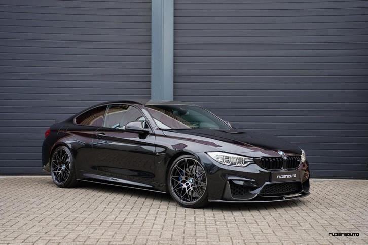 BMW M4 DCT | Carbon Dak | Styling 666M| KW verlaagd | Carbon, Auto's, BMW, Bedrijf, Te koop, 4-Serie, 360° camera, ABS, Achteruitrijcamera