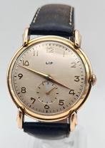 Lip horloge fancy lugs 1950, Verzenden, Gebruikt, Leer, Overige merken