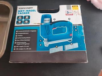Topcraft Niet-/Nageltacker - Nieuw! beschikbaar voor biedingen