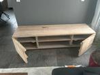 Steigerhout tv meubel, Ophalen, Gebruikt, 150 tot 200 cm, Minder dan 100 cm