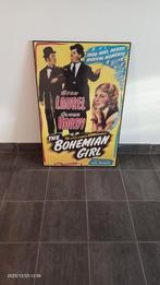 Stan Laurel en Oliver Hardy filmposter, Verzamelen, Posters, Ophalen, Zo goed als nieuw, A1 t/m A3, Film en Tv