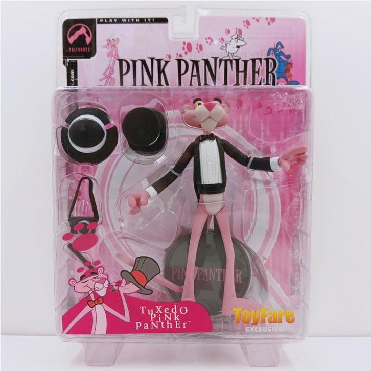 Pink Panther Tuxedo Palisades Toys 2004 Actiefiguur, Verzamelen, Poppetjes en Figuurtjes, Nieuw, Ophalen of Verzenden