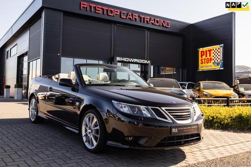 Saab 9-3 Cabrio 2.0t Vector, 200 PK Automaat, Navi, Cruise!, Auto's, Saab, Particulier, Te koop, Saab 9-3, ABS, Airbags, Airconditioning