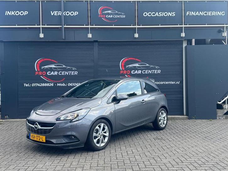 Opel Corsa 1.4 Bi-Fuel Edition AIRCO|CRUISE|EL.RAMEN|LMV, Auto's, Opel, Bedrijf, Te koop, Corsa, ABS, Airbags, Airconditioning