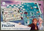 ZGAN Frozen bordspel met 4 verschillende spellen 5+, Een of twee spelers, Ophalen of Verzenden, Zo goed als nieuw