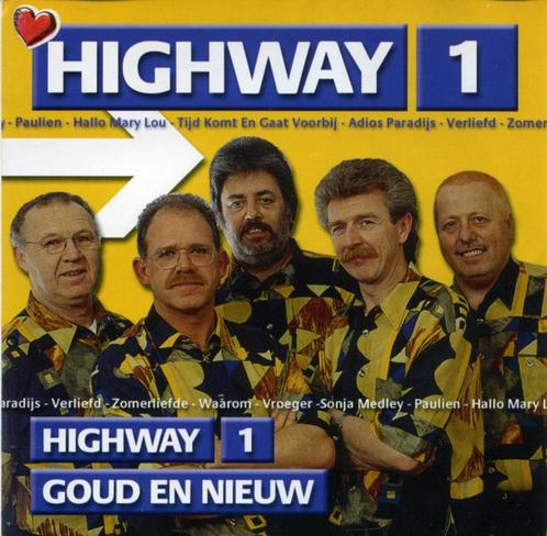 Highway  – Highway 1 - Goud En Nieuw, Cd's en Dvd's, Cd's | Nederlandstalig, Gebruikt, Levenslied of Smartlap, Ophalen of Verzenden