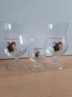3 Chouffe glazen, Ophalen of Verzenden, Zo goed als nieuw, Glas of Glazen, Overige merken