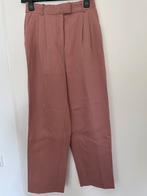 Oud roze broek van h&m in maat 38, Kleding | Dames, Broeken en Pantalons, Lang, Maat 38/40 (M), H&M, Ophalen of Verzenden