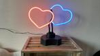 Neon licht lamp hartjes, Ophalen of Verzenden, Gebruikt, Minder dan 50 cm