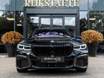 BMW 7-serie 745e High Executive|PANO|MASSAGE|H&K|HEAD-UP|20', Auto's, BMW, Automaat, Gebruikt, Zwart, Bedrijf