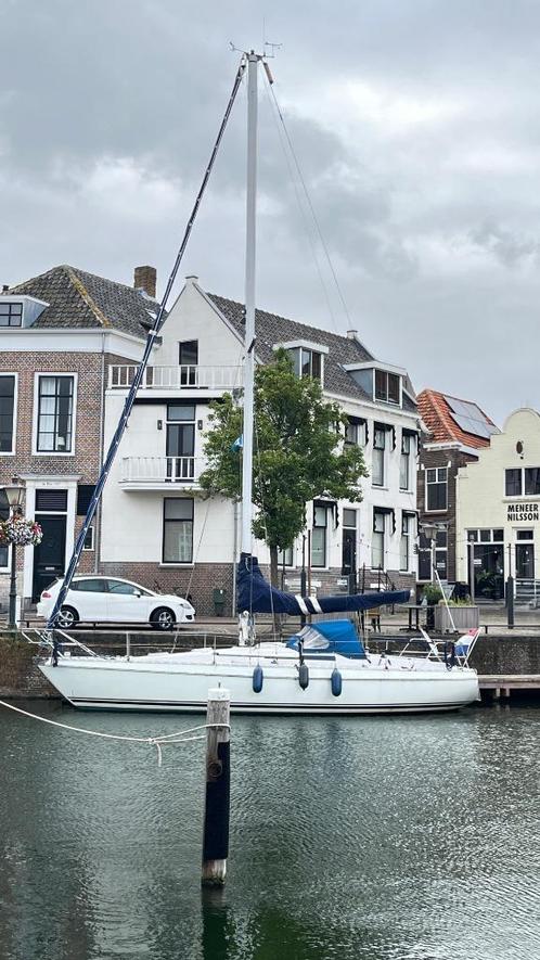 Jeanneau Melody 34 - in prijs verlaagd, Watersport en Boten, Kajuitzeilboten en Zeiljachten, Gebruikt, Polyester, 9 tot 12 meter