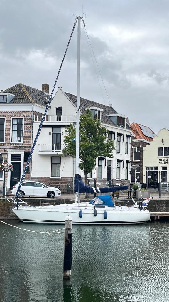 Jeanneau Melody 34 - in prijs verlaagd, Watersport en Boten, Kajuitzeilboten en Zeiljachten, Gebruikt, Polyester, 9 tot 12 meter