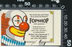 Sticker: Fopshop - Hengelo (1), Verzenden, Zo goed als nieuw, Bedrijf of Vereniging