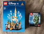 2 nieuwe lego sets Disney Mini kasteel en Vrijheidsbeeld, Nieuw, Ophalen of Verzenden