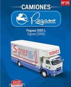 Pegaso 1065 L SIGNES '68 verhuis 1/43 IXO spaanse serie # 20, Hobby en Vrije tijd, Verzenden, Nieuw, Bus of Vrachtwagen, Overige merken