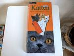 Nieuw boek over katten, poezen in waaiervorm kattenrassen, Boeken, Dieren en Huisdieren, Ophalen of Verzenden, Nieuw, Katten