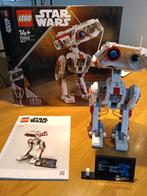 Lego Star Wars 75335 BD-1, Kinderen en Baby's, Speelgoed | Duplo en Lego, Ophalen, Gebruikt, Complete set, Lego