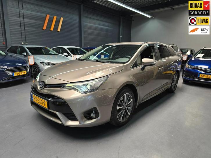 Toyota Avensis Touring Sports 1.8 VVT-i Pro LED CAMERA NAVI, Auto's, Toyota, Bedrijf, Te koop, Avensis, ABS, Achteruitrijcamera