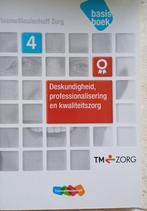 Deskundigheid, professionalisering en kwaliteitszorg, Boeken, Diverse auteurs, Ophalen of Verzenden, Zo goed als nieuw, MBO