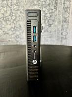 hp mini 17x17cm i3 6100 /128gb SSD windows 10, Computers en Software, Desktop Pc's, Zo goed als nieuw, SSD, Ophalen, Hp mini 17x17cm
