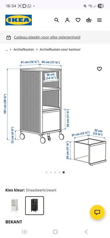 IKEA Bekant Kasten - Groot & Klein - afbeelding 5