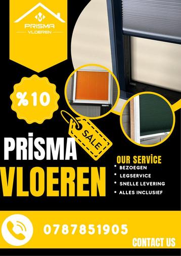 prismavloeren beschikbaar voor biedingen
