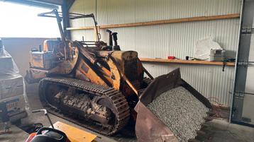 Te koop Hanomag K5 serie B rubslader 1965 beschikbaar voor biedingen