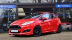 Ford Fiesta 1.0 EcoBoost ST Line 101pk|Airco|LED|Sportinteri, Auto's, Ford, Voorwielaandrijving, Gebruikt, Zwart, Bluetooth