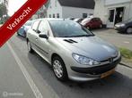 Peugeot 206 1.4 Air-line nwe apk, Voorwielaandrijving, 4 cilinders, Origineel Nederlands, Bedrijf