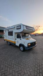 Peugeot Camper met zonnepanelen Dethleffs, Caravans en Kamperen, Campers, Chemisch toilet, Standaard zit, Buitenlamp, Ringverwarming
