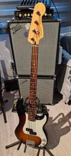 Fender player precision bass, Muziek en Instrumenten, Snaarinstrumenten | Gitaren | Bas, Ophalen, Zo goed als nieuw, Elektrisch