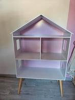 Poppenhuis met veel accessoires, Kinderen en Baby's, Speelgoed | Poppenhuizen, Ophalen, Gebruikt, Poppenhuis