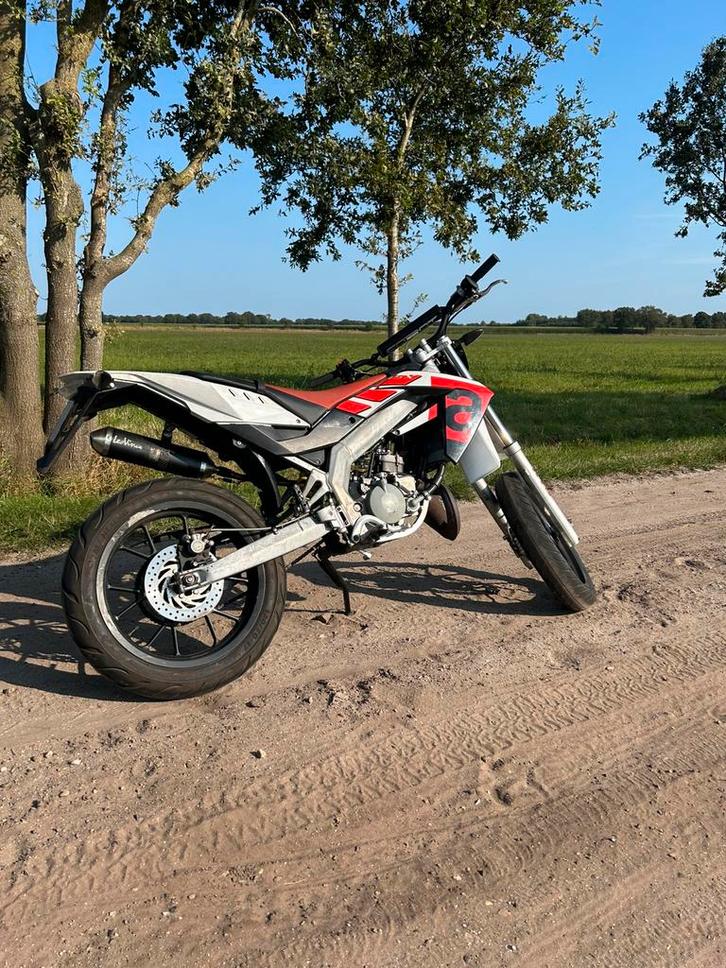 Aprillia sx 50cc, Fietsen en Brommers, Brommers | Derbi, Zo goed als nieuw, Ophalen of Verzenden